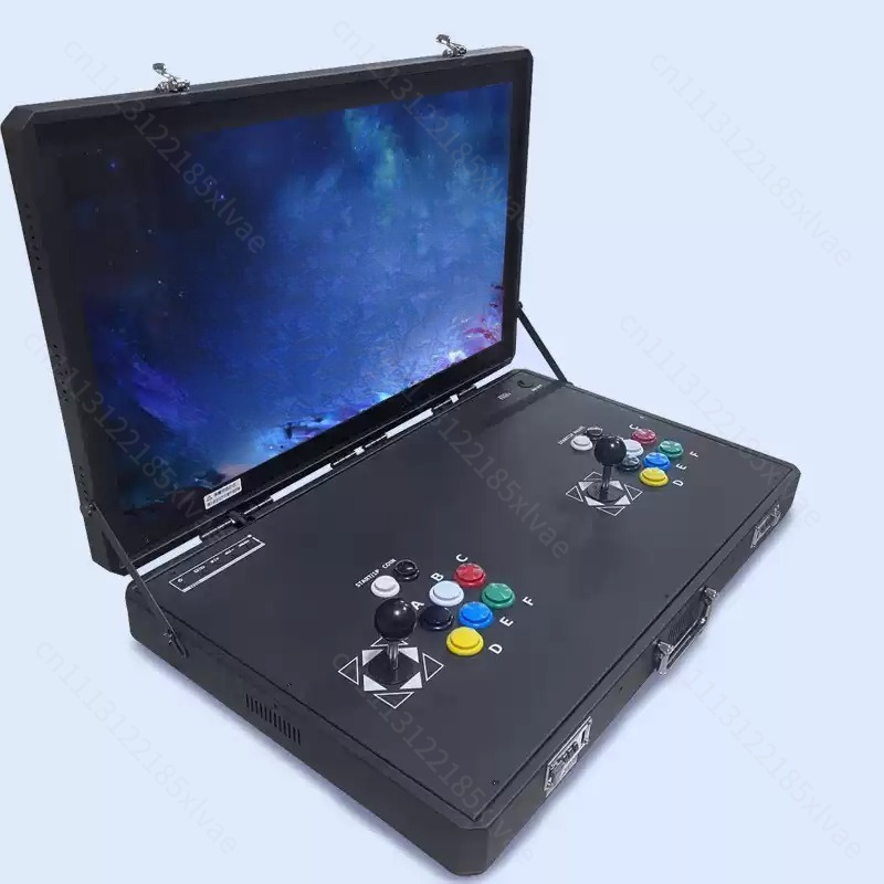 27インチレトロアーケードマシン、ジョイスティック付きボック - Arcade Game Cabinet のレビューと価格
