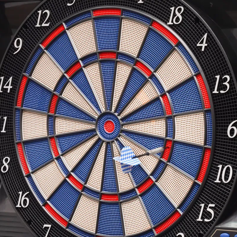 卸売用マグネット式耐久性プラスチック製安全LED電子両面トレ - Electronic Dartboard Cabinet のレビューと価格