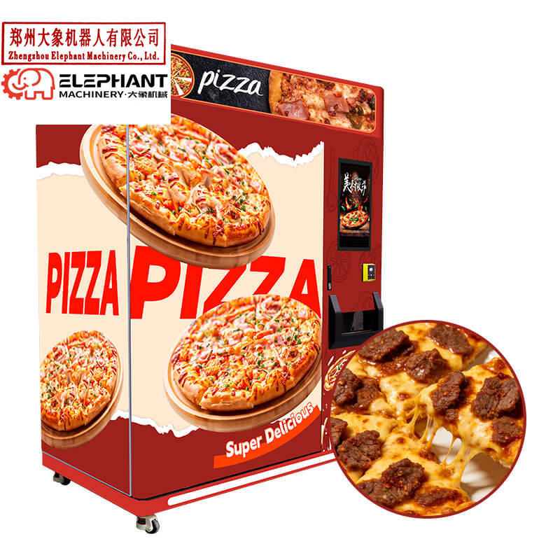 カスタマイズ可能な屋内業務用スマートセルフ加熱冷凍ホットフー - Commercial Vending Machine のレビューと価格