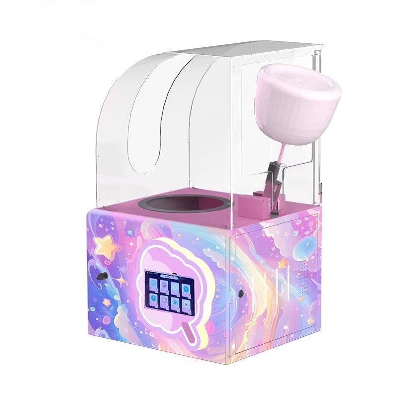 T30工場製ミニ業務用半自動綿菓子製造販売機 - Candy Vending Machine のレビューと価格